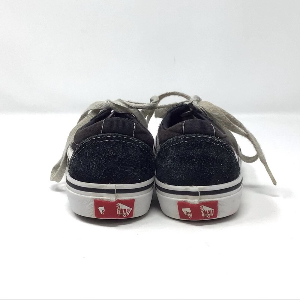 Vans | Old Skool Black White Low Top Sneakers Shoes 13Y - Picture 3 of 9